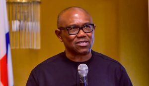 Labour Party leader Peter Obi is the frontrunner to succeed Muhammadu Buhari as Nigeria's president as the country votes on Saturday 25th February 2023.
