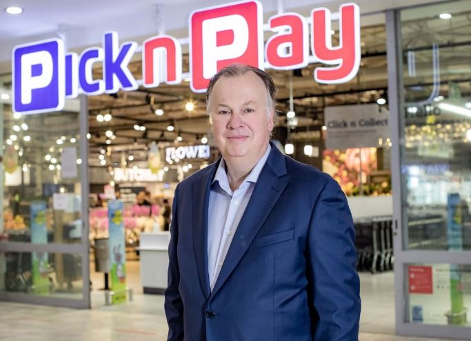 Pick n Pay Stores Ltd. Chief Executive Officer Pieter Boone 
