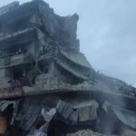 FILE: 7.8 magnitude Earthquake hit Turkey and Syria at 4:00 on Monday. Multiple cities impacted, and hundreds of buildings collapsing, leaving many trapped. The death toll and casualties are expected to run in the thousands.
