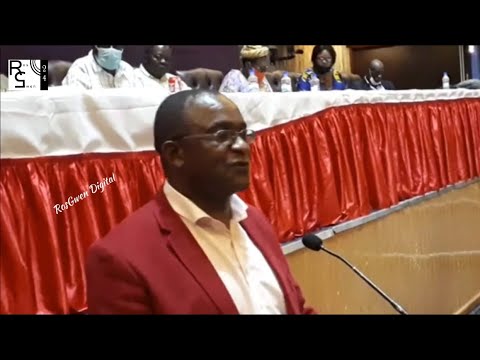 Douglas Mwonzora acceptance speech as MDC-T President