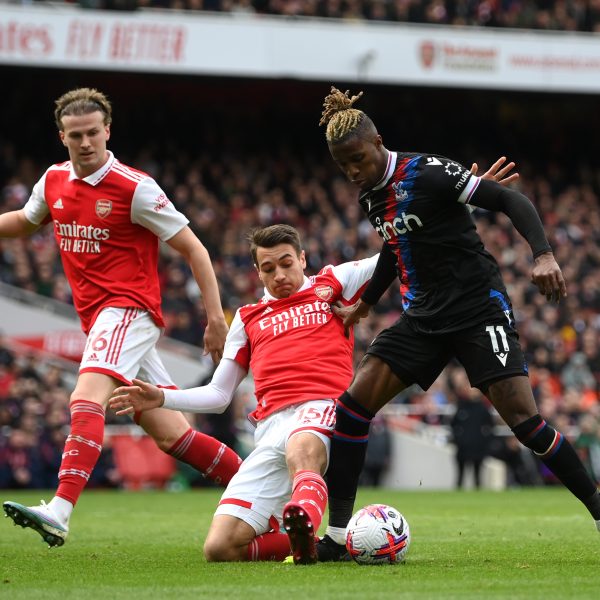 Arsenal win it for Patrick Vieira against poor Palace