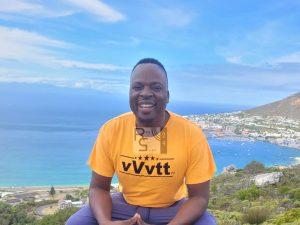 South African based Zimbabwean creative Rodney Zinyama popularly known as Thespian Guru of the Zinyamaredehwe Entertainment.