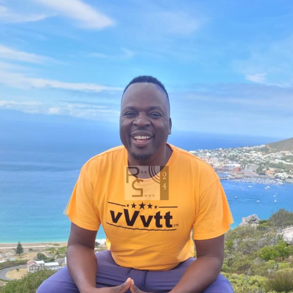 South African based Zimbabwean creative Rodney Zinyama popularly known as Thespian Guru of the Zinyamaredehwe Entertainment.