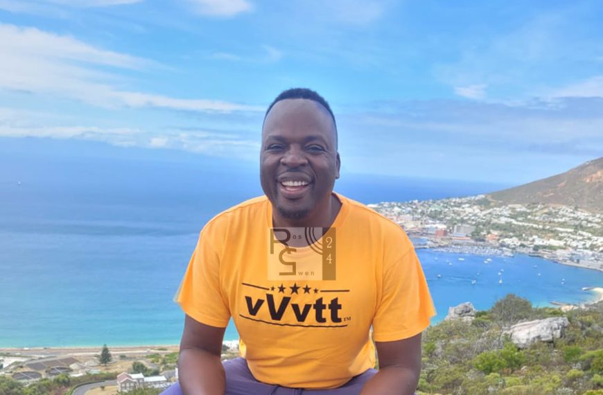 South African based Zimbabwean creative Rodney Zinyama popularly known as Thespian Guru of the Zinyamaredehwe Entertainment.