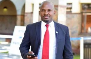 Home 7 Acting minister of health for Botswana, Sethomo Lelatisitswe