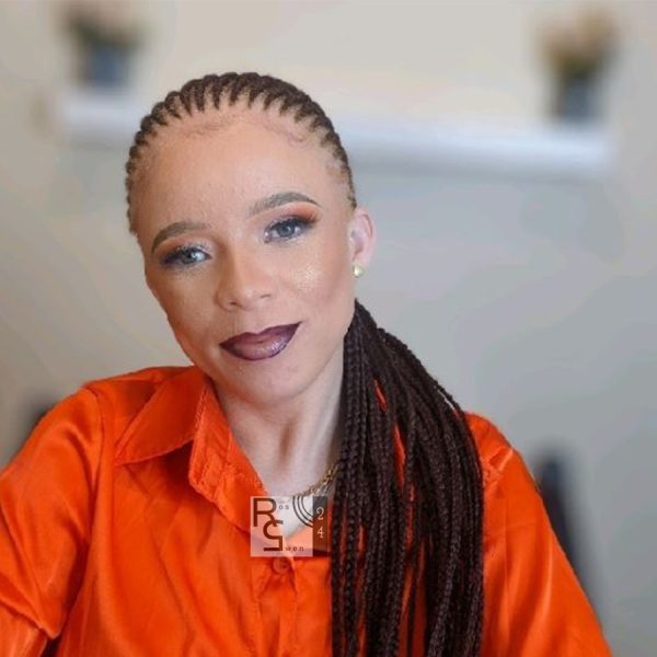 Home 142 Zimbabwean poet Shaznay Woods who is also a Film, Radio and TV personality.