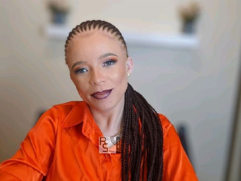 Zimbabwean poet Shaznay Woods who is also a Film, Radio and TV personality.