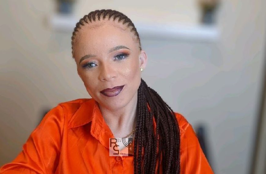 Zimbabwean poet Shaznay Woods who is also a Film, Radio and TV personality.