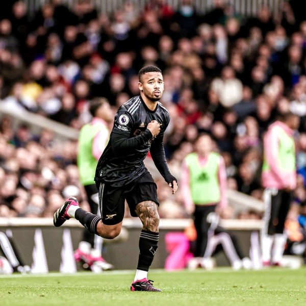 Arsenal striker Gabriel Jesus was reintroduced for the first time since his injury during the World Cup for a 13-minute cameo as Arsenal beat Fulham 3-0 on Sunday 12th March 2023.