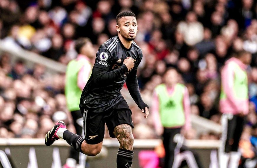 Arsenal striker Gabriel Jesus was reintroduced for the first time since his injury during the World Cup for a 13-minute cameo as Arsenal beat Fulham 3-0 on Sunday 12th March 2023.