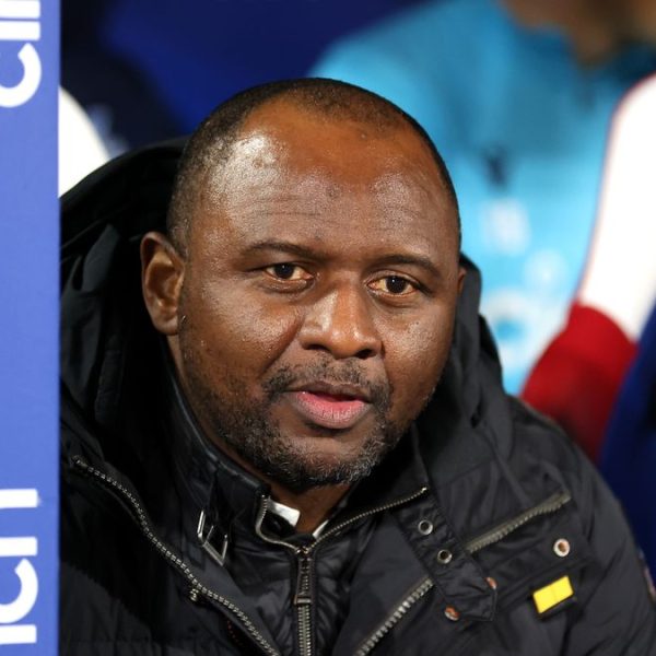 Arsenal legend Patrick Vieira fired as Crystal Palace manager