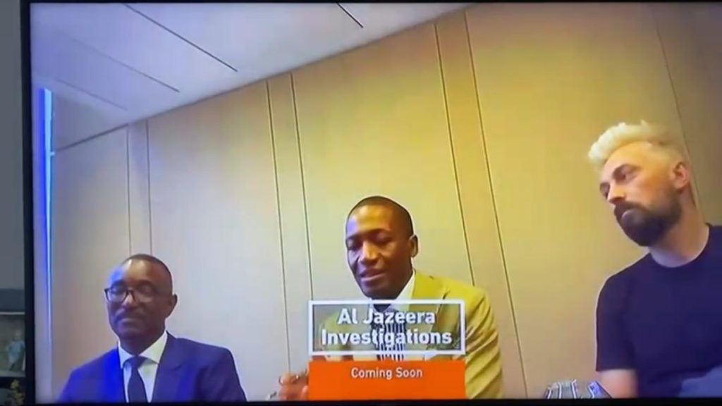 Al Jazeera documentary on Zimbabwe corruption