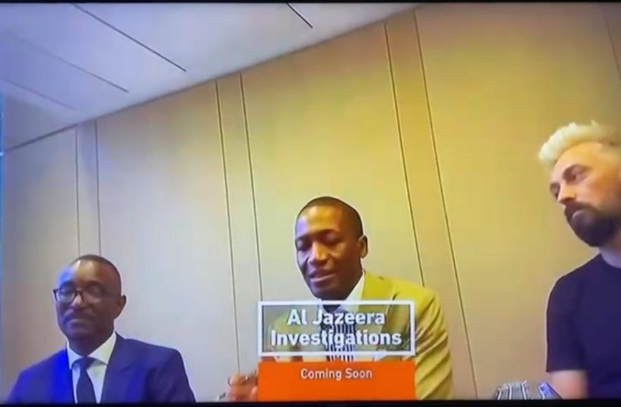 Home 174 Al Jazeera documentary on Zimbabwe corruption