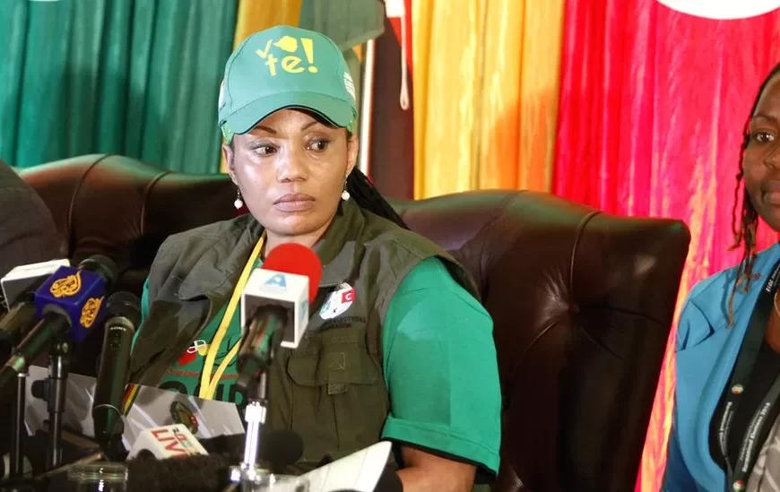 Zimbabwe Electoral Commission (ZEC) chairperson Priscilla Chigumba has urged people to be patient.
