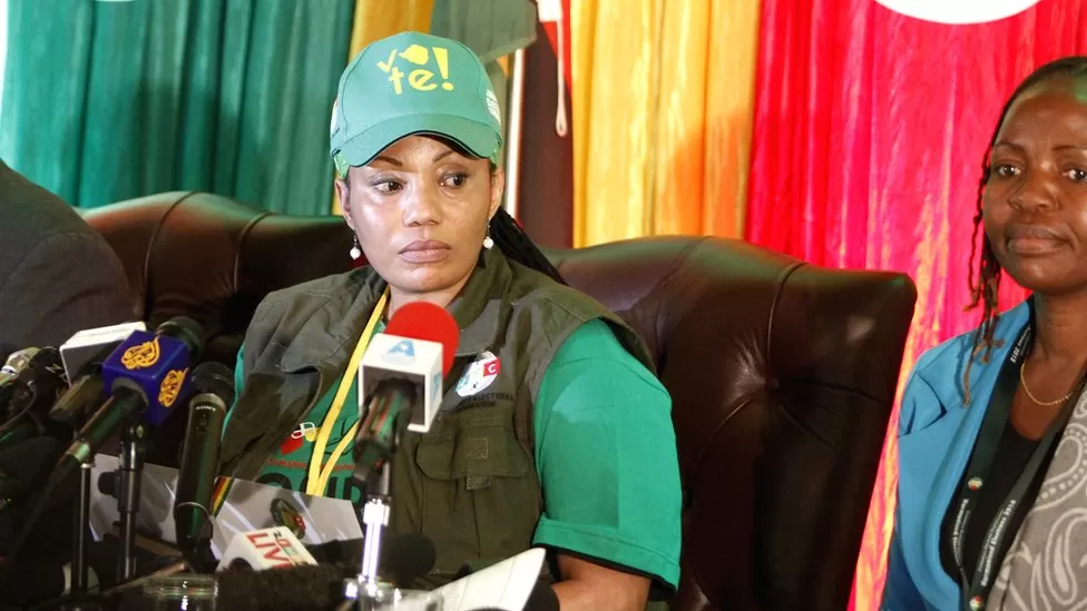 Zimbabwe Electoral Commission (ZEC) chairperson Priscilla Chigumba has urged people to be patient.