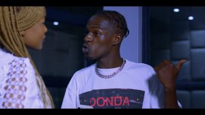 Zim Hip Hop sensation Saintfloew, real name, Tawanda Mambo starring in the video of his Pamwe Wanga Usingade song.