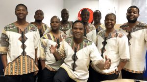 South African male choral group and multiple Grammy Award winners Ladysmith Black Mambazo