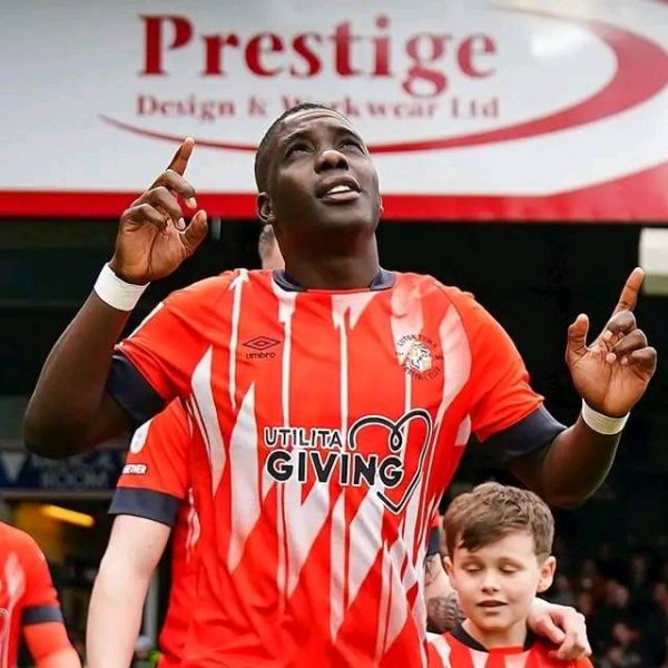 Nakamba scores to help Luton secure EPL promotion