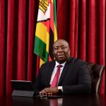 Former ZANU PF official Saviour Kasukuwere delivering a State of the Nation address.