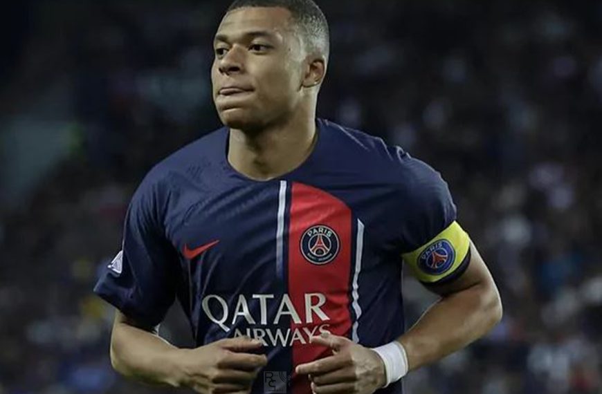 France international Kylian Mbappe starring for French League One side Paris Saint-Germain (PSG).