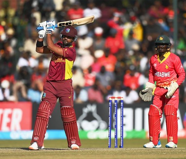 High flying Zimbabwe beat big boys West Indies