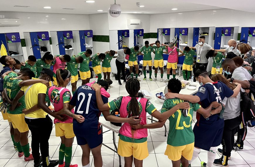 Banyana Banyana final World Cup squad announced