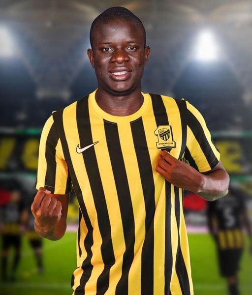 Home 169 Kante joins Saudi Arabia’s Al-Ittihad in big money move