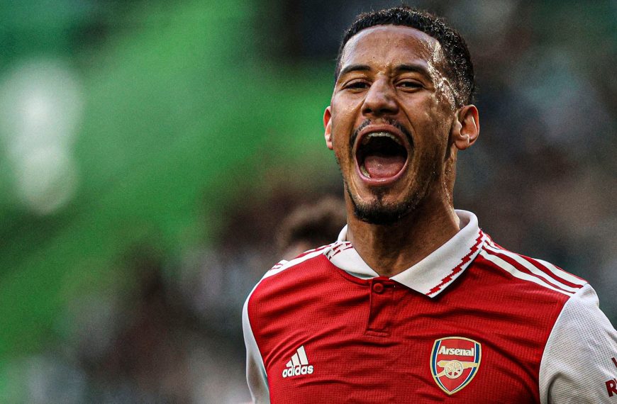 Arsenal defender William Saliba has proved to be a vital cog for the team since breaking into the first team during the 2022/23 season.