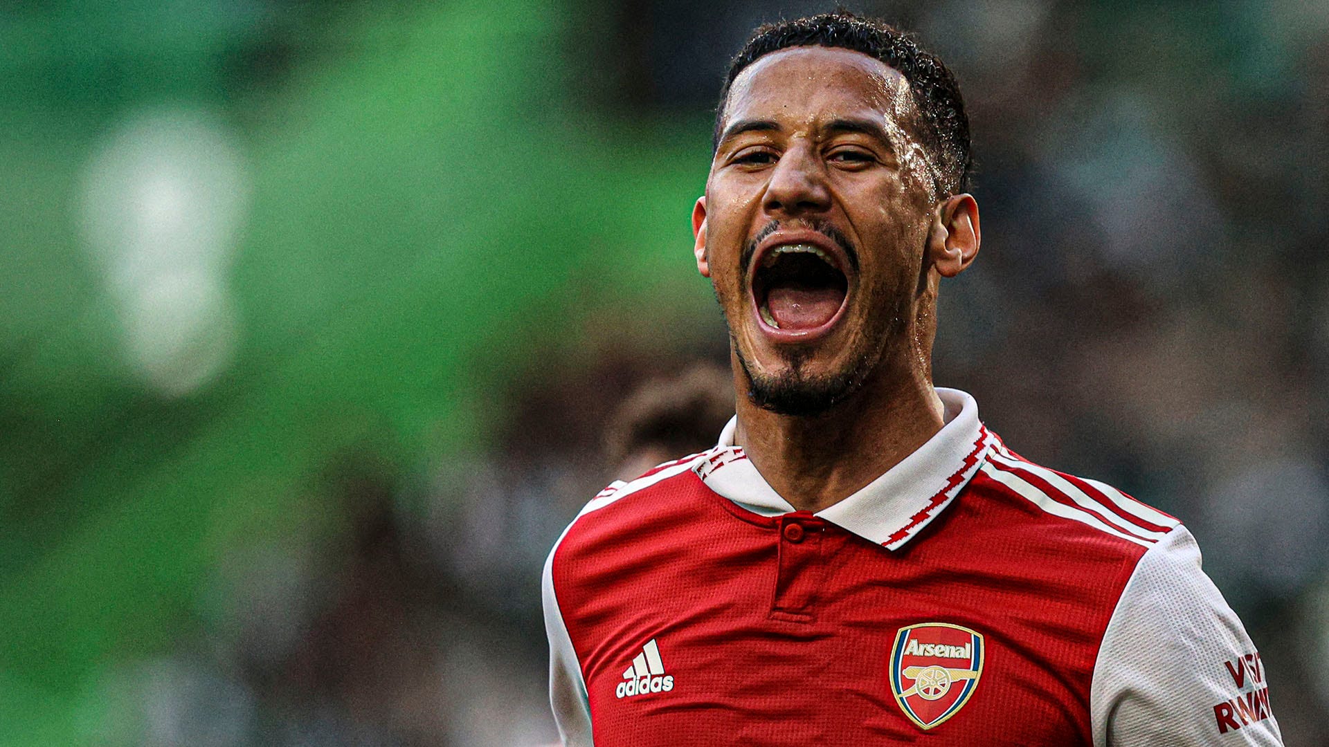 Arsenal defender William Saliba has proved to be a vital cog for the team since breaking into the first team during the 2022/23 season.