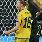 Sweden fought back and struck late on to grab a 2-1 win over South Africa in their Women's World Cup opener on 23 July 2023 in the Wellington rain.