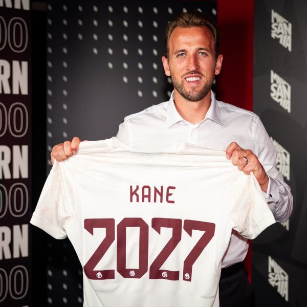 Harry Kane joins Bayern Munich in record breaking transfer