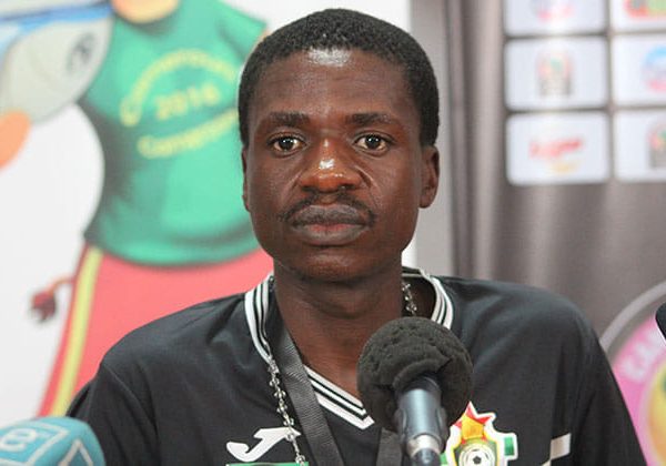 Home 127 Renowned coach Shadreck Mlauzi addressing the media during his tenure as Zimbabwe women national team, Mighty Warriors coach in 2016.