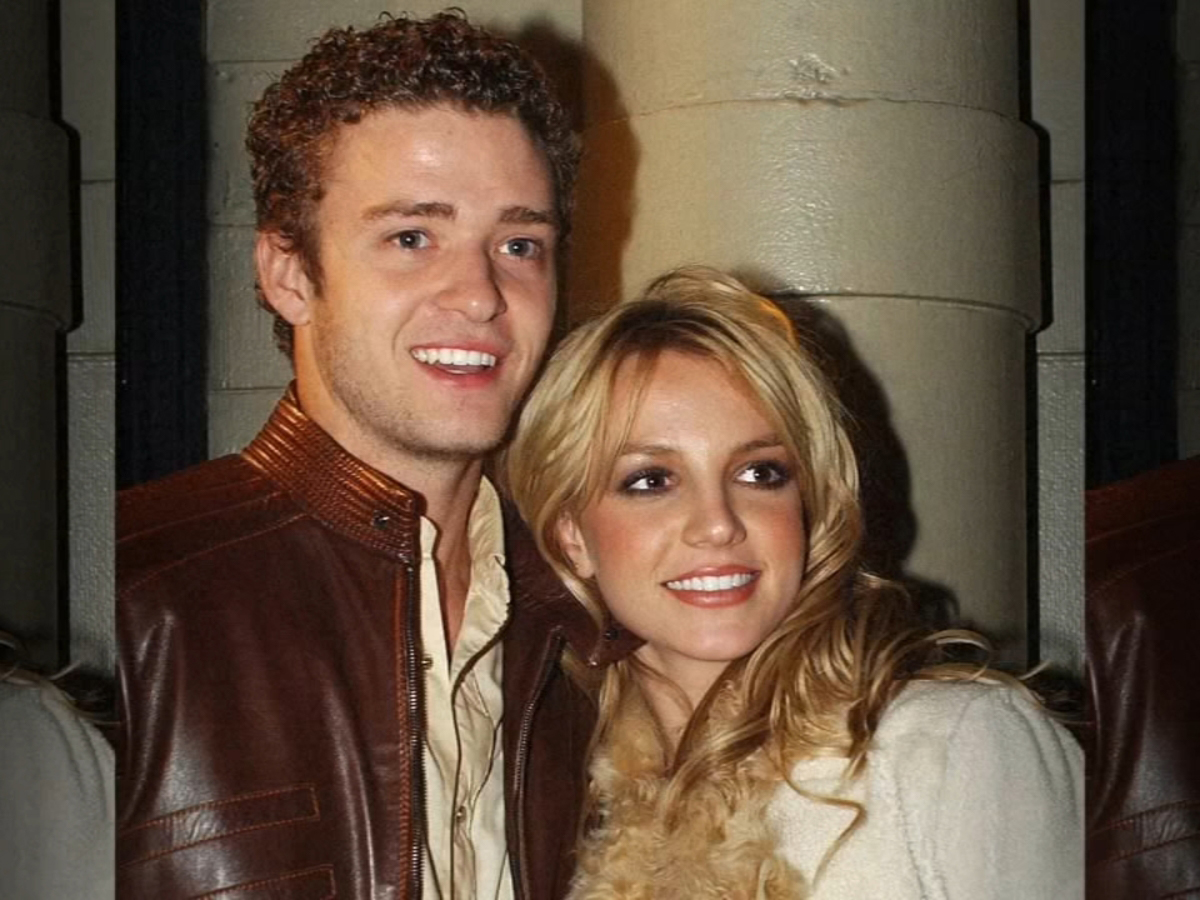 Britney Spears' memoir reveals candid account of life, love and pain 1 Britney Spears posing for a photo with Justin Timberlake.