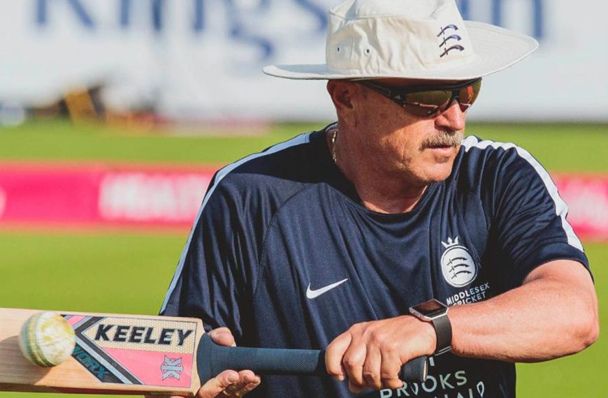 ZImbabwe cricket coach Dave Houghton