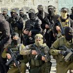 An undated image of members of the Hamas Jenin Battalion, a terror group comprising members of different Palestinian armed factions, most prominently Palestinian Islamic Jihad. (Telegram/used in accordance with Clause 27a of the Copyright Law)
