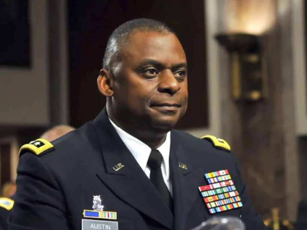 Israel faces deadly attack by Palestinian militants: at least 40 killed 2 In this 2010 photo Lloyd Austin appears at a Senate Armed Services Committee hearing on his reappointment to be commander of the U.S. forces in Iraq.