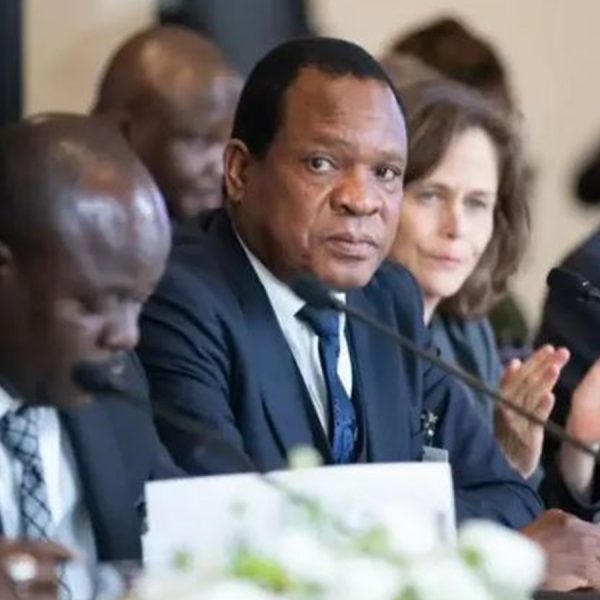 Home 147 Agriculture Minister Anxious Masuka from Zimbabwe at the UN Water Conference 2023.
