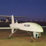 Milkor MA 380 is an unmanned aerial vehicle developed by South African firm Milkor Aerospace.