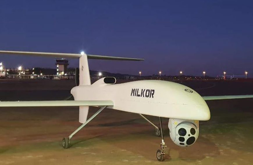 Home 149 Milkor MA 380 is an unmanned aerial vehicle developed by South African firm Milkor Aerospace.