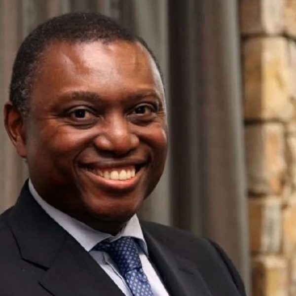 Sim Tshabalala of South Africa is Group Chief Executive of the Standard Bank Group