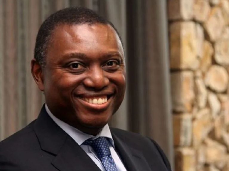 Sim Tshabalala of South Africa is Group Chief Executive of the Standard Bank Group