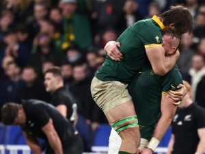 Home 8 South Africa made history with a fourth Rugby World Cup title beating New Zealand on Saturday 28th October 2023.