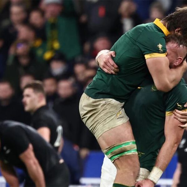 South Africa wins Rugby World Cup final, secures fourth title