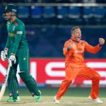 The Dutch stunned South Africa by 38 runs in their ICC Cricket World Cup match on 17 October 2023.