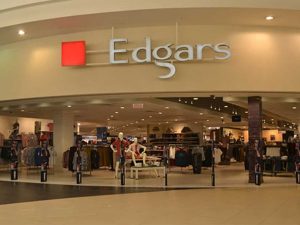 One of Edgars Store Limited outlet in Zimbabwe.