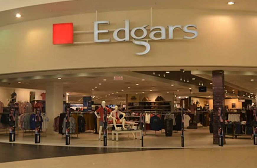 One of Edgars Store Limited outlet in Zimbabwe.