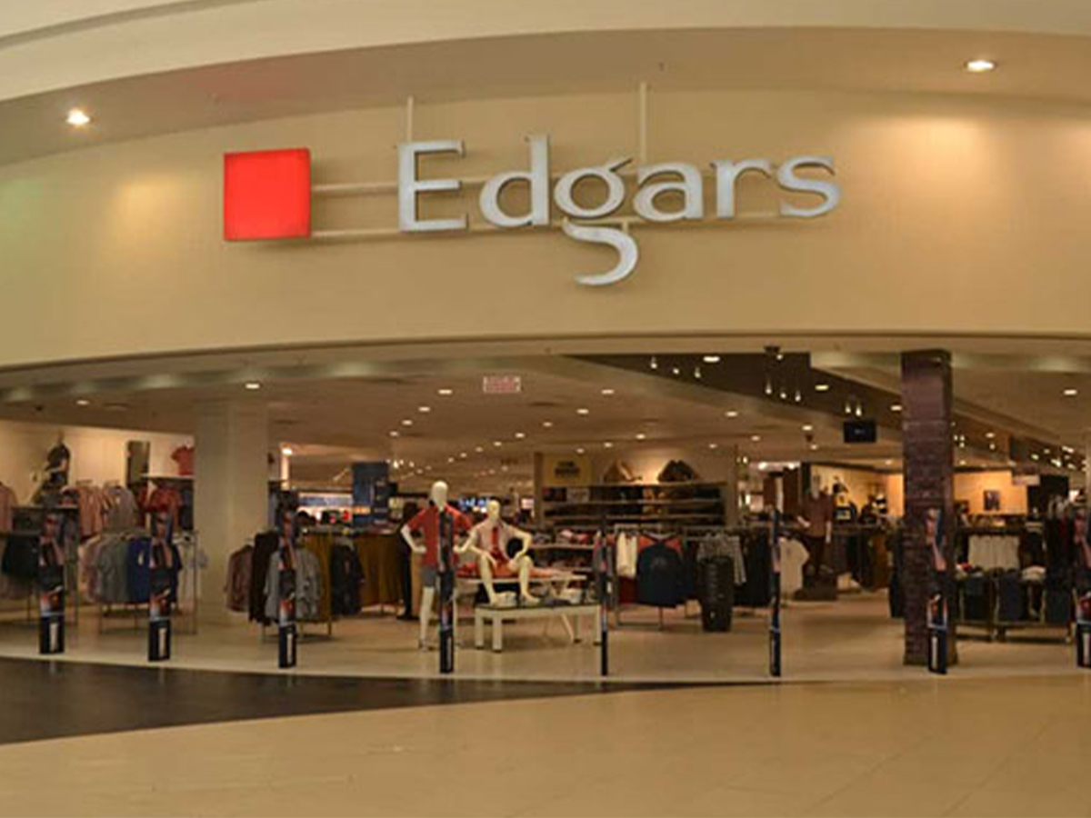 One of Edgars Store Limited outlet in Zimbabwe.