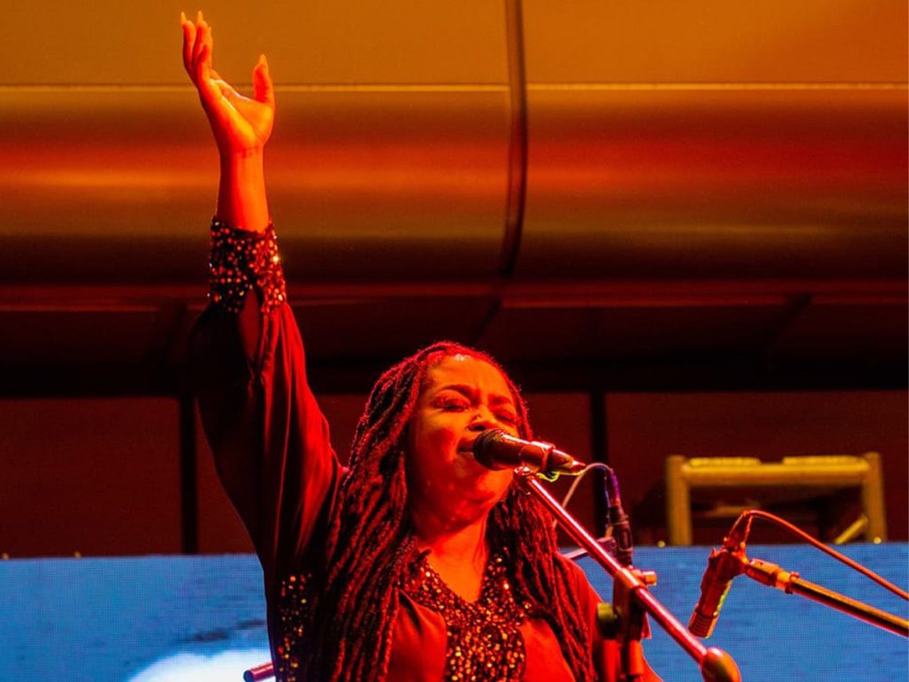 Mafikizolo, Jah Prayzah clash at exclusive event 2 Contemporary musician Feli Nandi performing at Africa's largest music festival, the Acces Music Festival 2023, held in Dar es Salaam, Tanzania on 9th-11th November 2023.