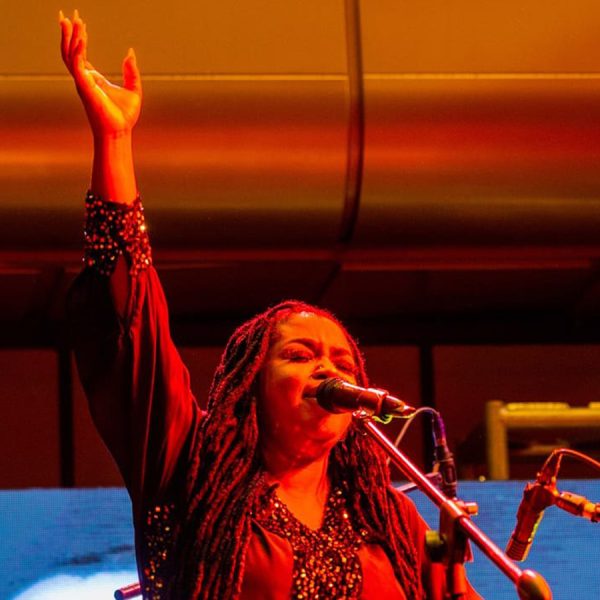 Home 156 Contemporary musician Feli Nandi performing at Africa's largest music festival, the Acces Music Festival 2023, held in Dar es Salaam, Tanzania on 9th-11th November 2023.