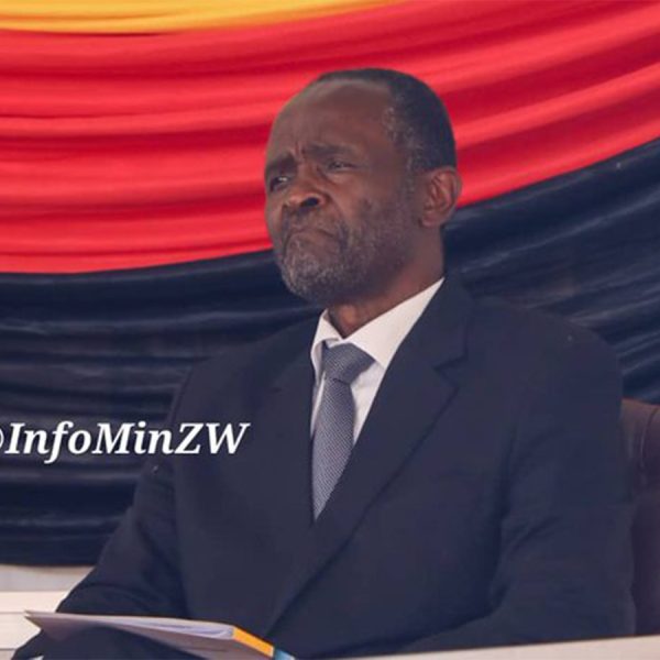 Home 3 His Worship, the Mayor of Harare, Ian Makone attending the Geo-Pomona Waste Project ground breaking ceremony in Harare on 6th November 2023.